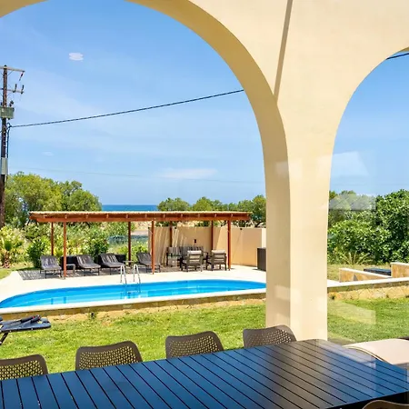 Selena Front Loft - With Private Pool & Garden Villa Episkopi (Rethymno)