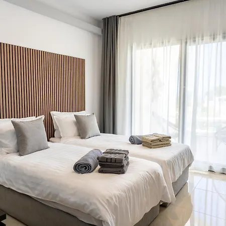 Villa Selena Front Loft - With Private Pool & Garden Episkopi (Rethymno)