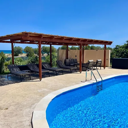 Selena Front Loft - With Private Pool & Garden Villa Episkopi (Rethymno)